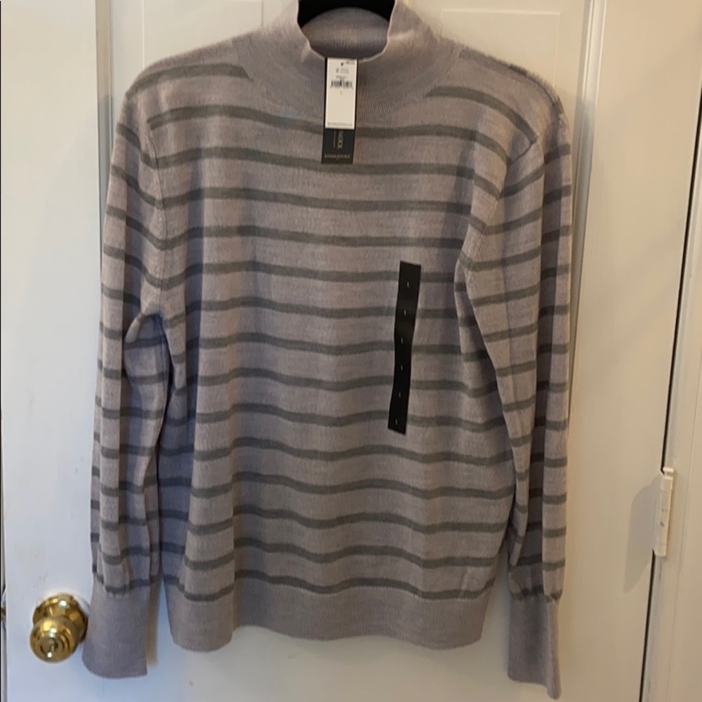 Banana Republic Merino Wool Mock Turtle Neck